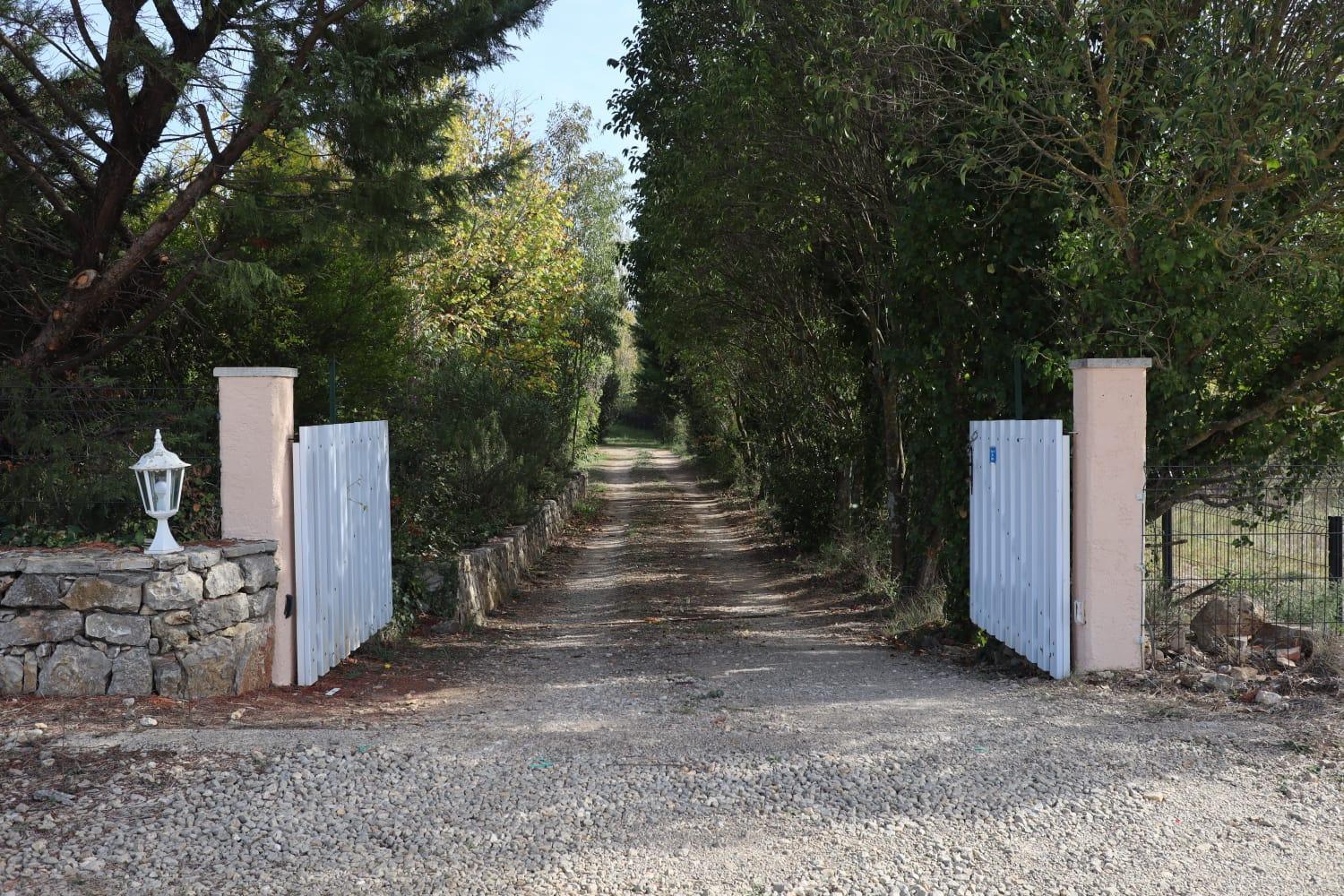 La Maison De Blu Lorgues Exterior foto