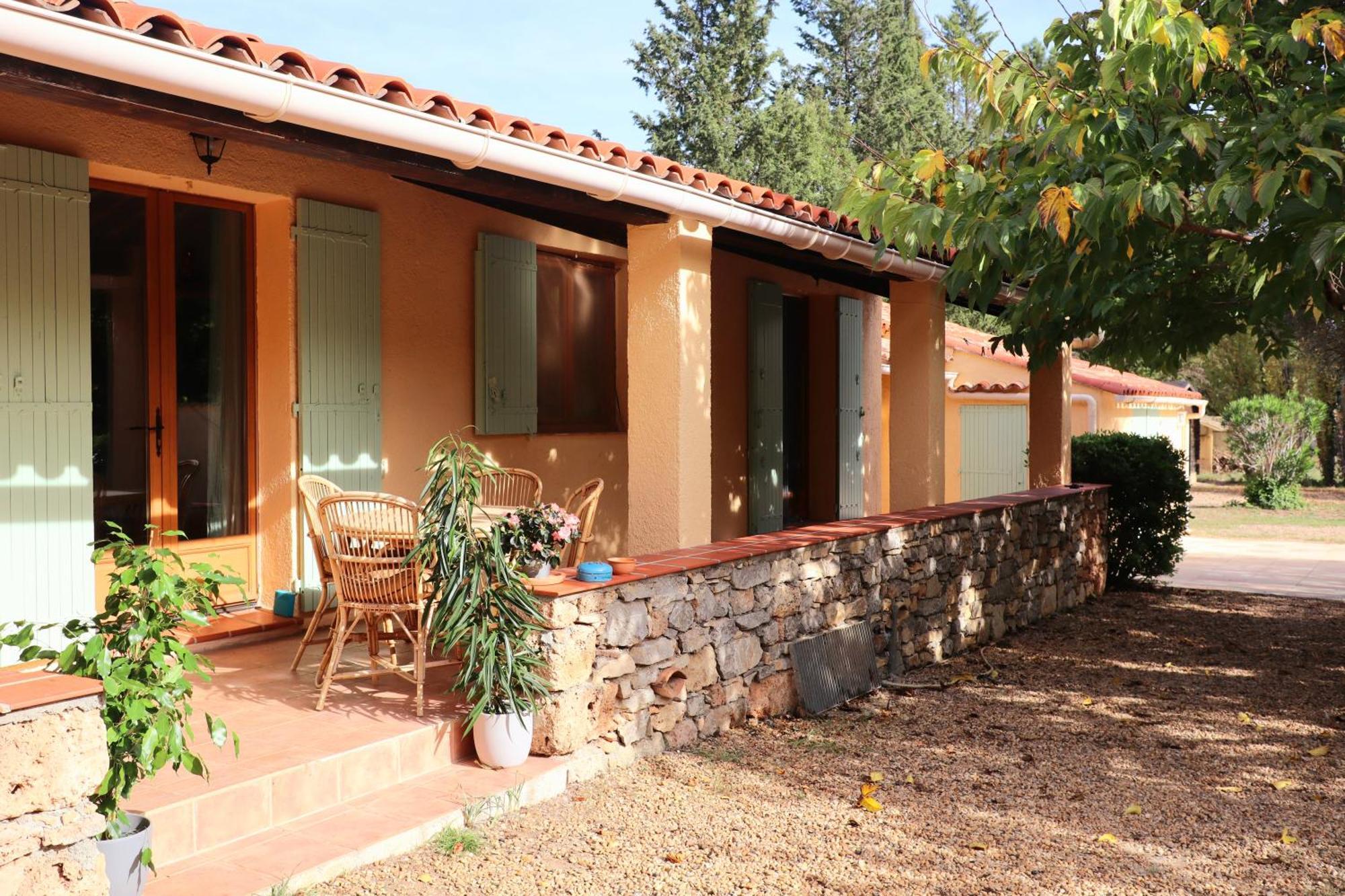 La Maison De Blu Lorgues Exterior foto